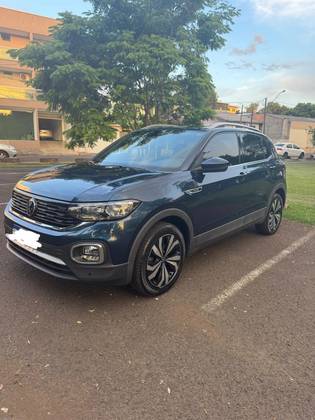 VOLKSWAGEN T-CROSS 1.4 250 TSI TOTAL FLEX HIGHLINE AUTOMÁTICO